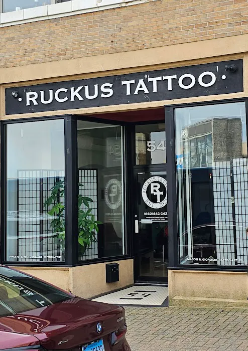 Ruckus Tattoo 9