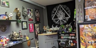 Electric Wizard Tattoo