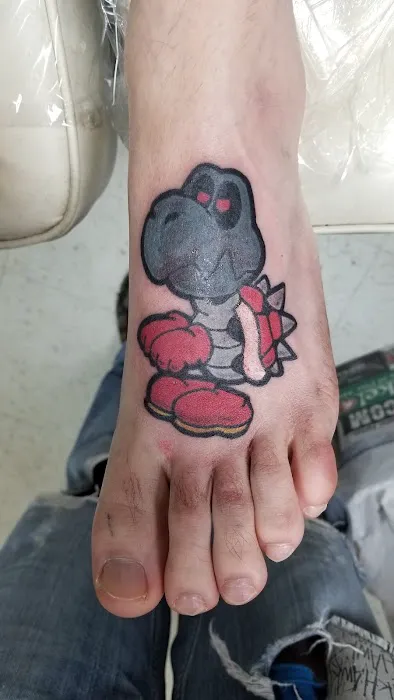 Goodspeed Tattoo 3