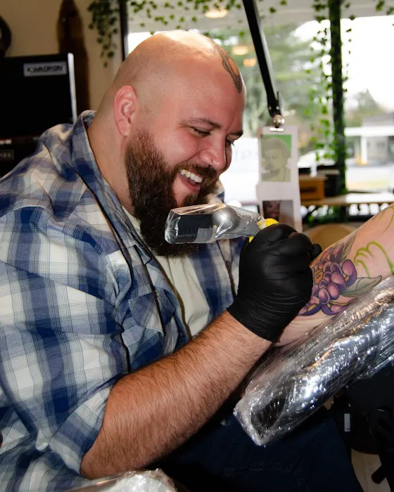 Double Daggers Tattoo 3