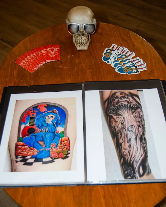 Double Daggers Tattoo 7
