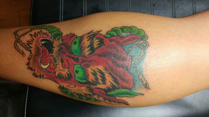 Irish Rose Tattoo 3