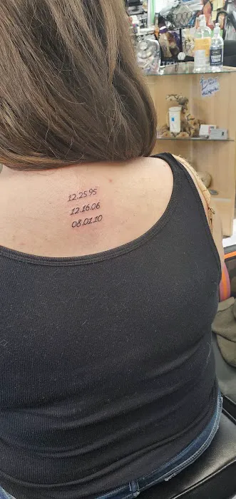 Irish Rose Tattoo 2