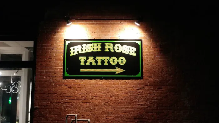 Irish Rose Tattoo 1