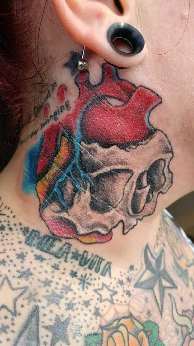 Irish Rose Tattoo 4