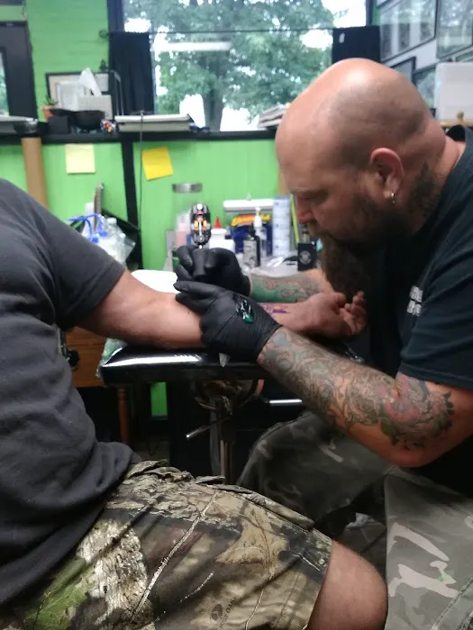 Irish Rose Tattoo 7