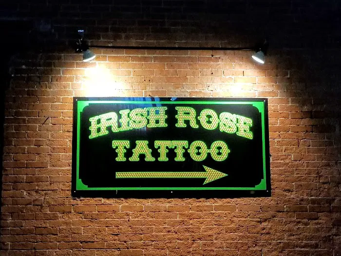 Irish Rose Tattoo 6