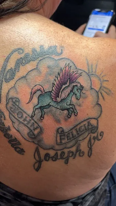Ancient Visual Arts Tattoo 3