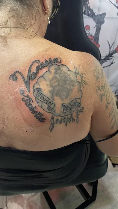 Ancient Visual Arts Tattoo 1