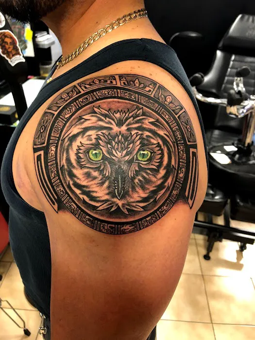 Ancient Visual Arts Tattoo 4