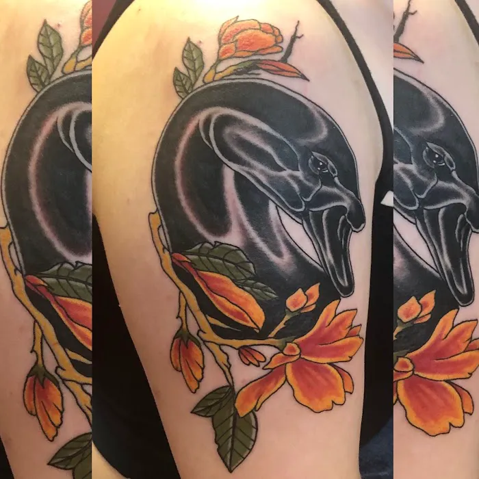 Ancient Visual Arts Tattoo 8