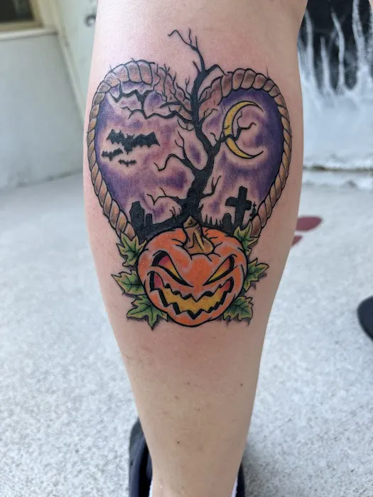Ancient Visual Arts Tattoo 0