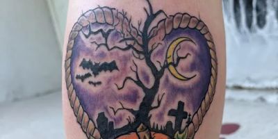 Ancient Visual Arts Tattoo