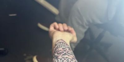 crystal skull tattoo