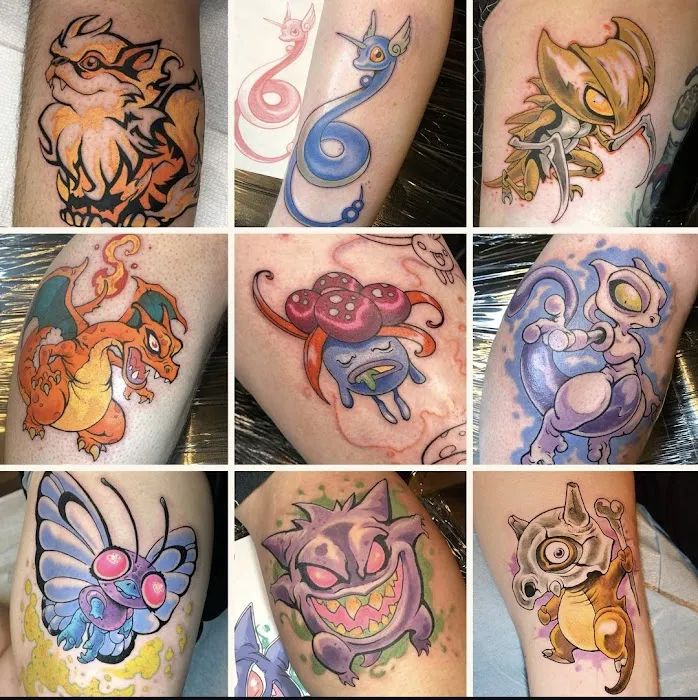 Visual Expressions Tattoo & Piercing 8