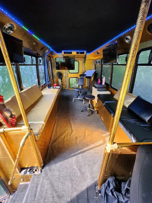 Golden Gates Bus Mobile Tattoo Studio 1