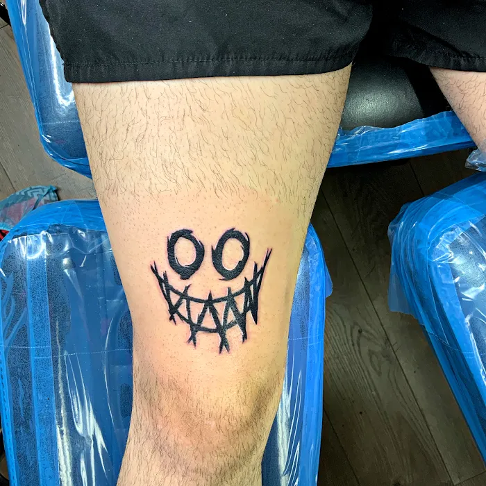 Red Tip Tattoos 7