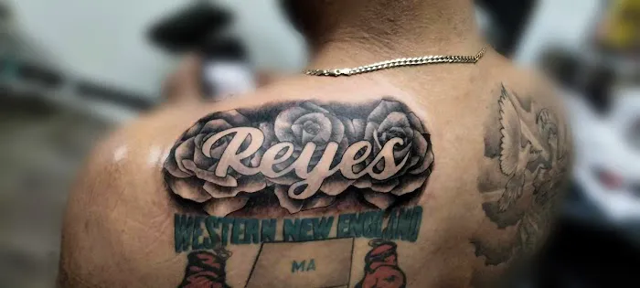 Red Tip Tattoos 6