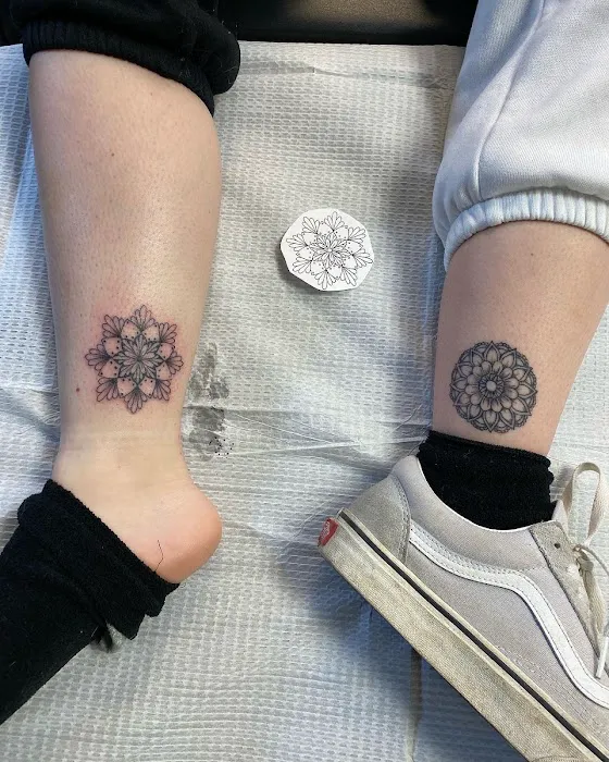 Gilded Lily Tattoo 5
