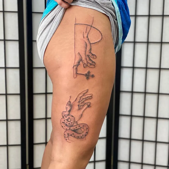 Gilded Lily Tattoo 4