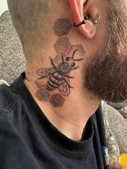 Gilded Lily Tattoo 1