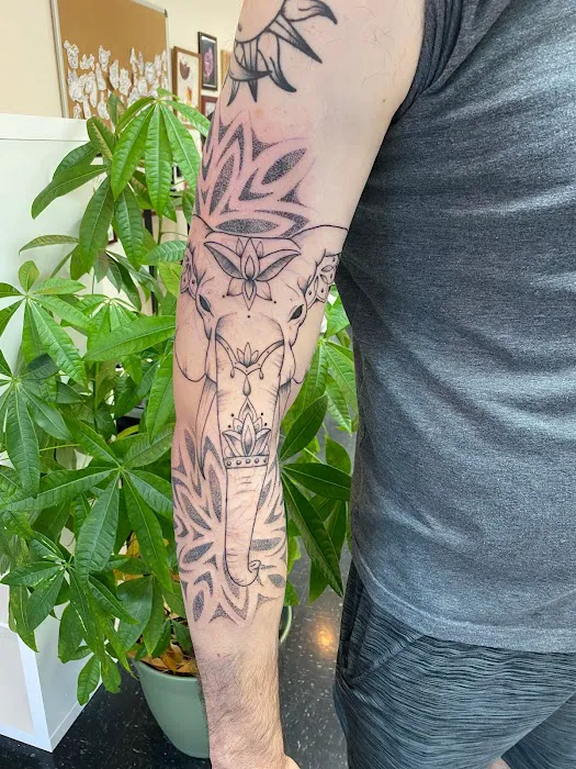 Gilded Lily Tattoo 3