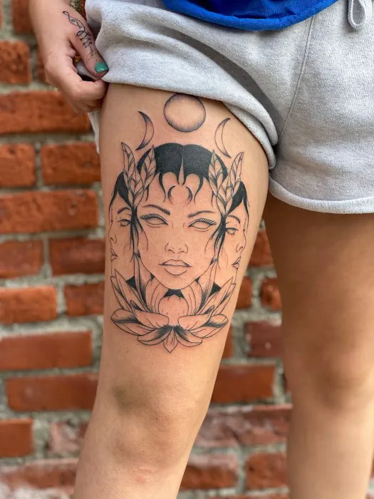 Gilded Lily Tattoo 6
