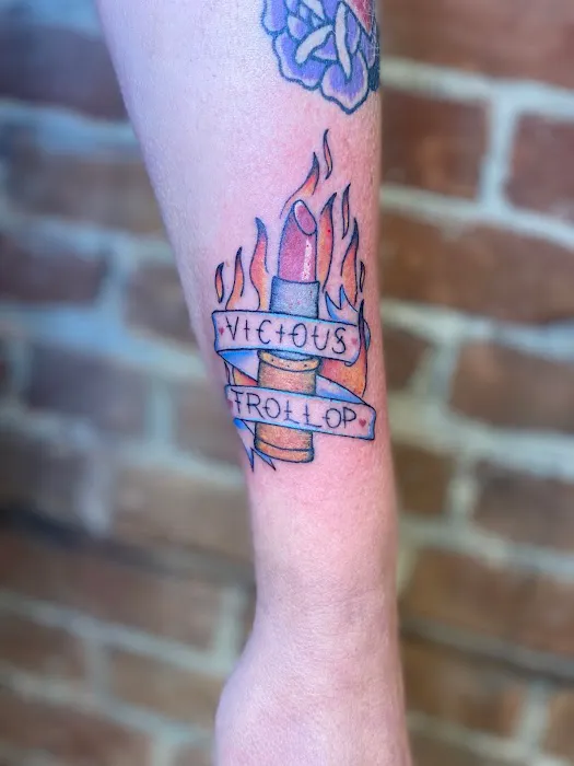 Gilded Lily Tattoo 2