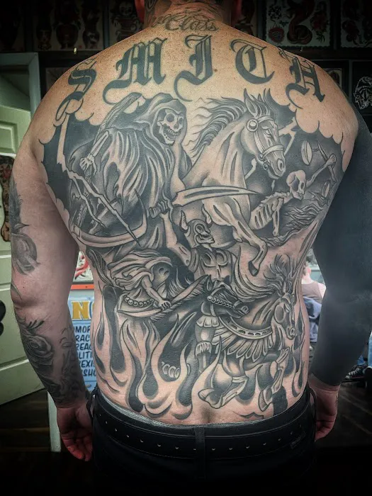 DMC Tattoo 8