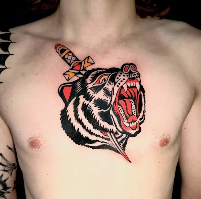Outpost Tattoo 3