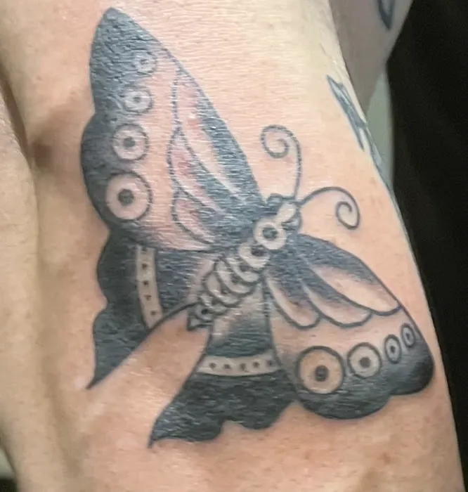 Outpost Tattoo 1