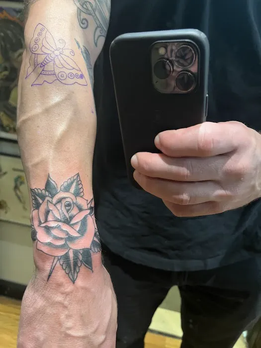 Outpost Tattoo 2
