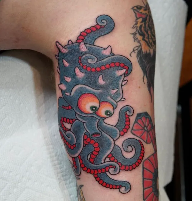 Outpost Tattoo 6