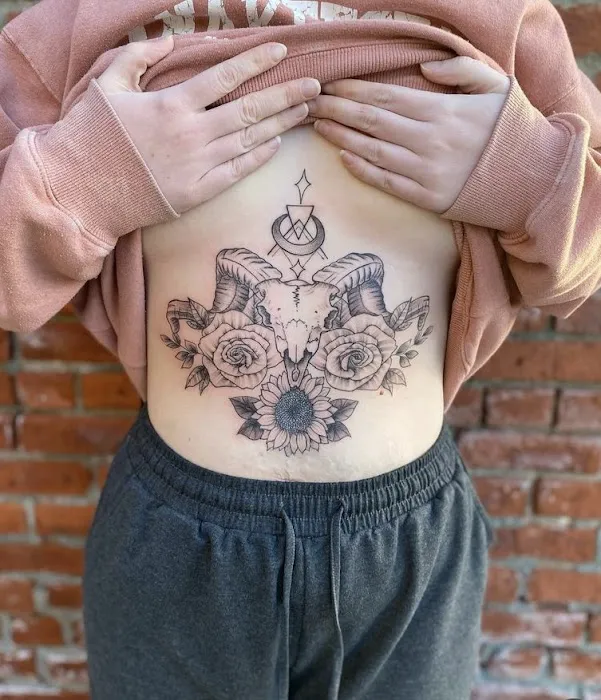 Fawn's Leap Tattoo 8