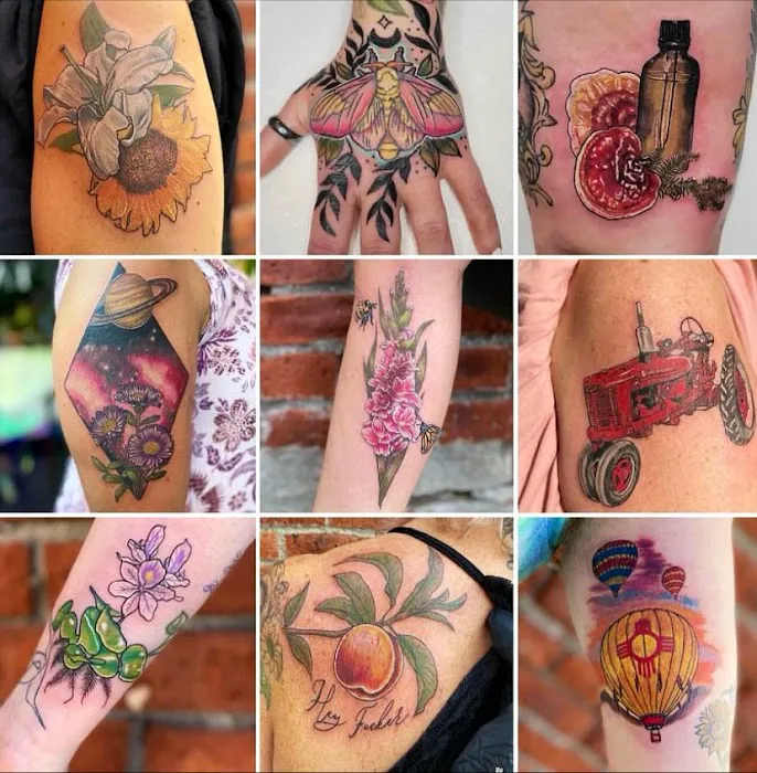 Fawn's Leap Tattoo 9