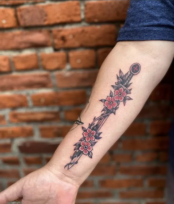 Fawn's Leap Tattoo 4