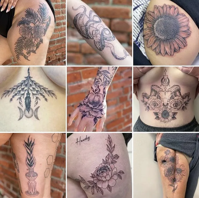 Fawn's Leap Tattoo 7