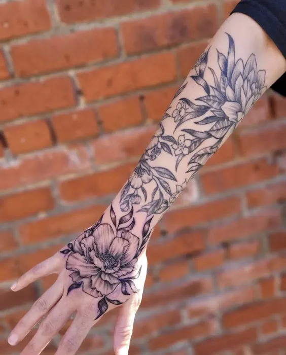 Fawn's Leap Tattoo 5