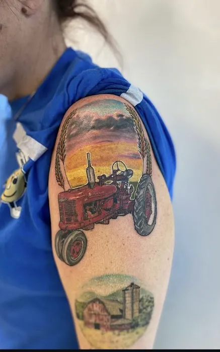 Fawn's Leap Tattoo 3