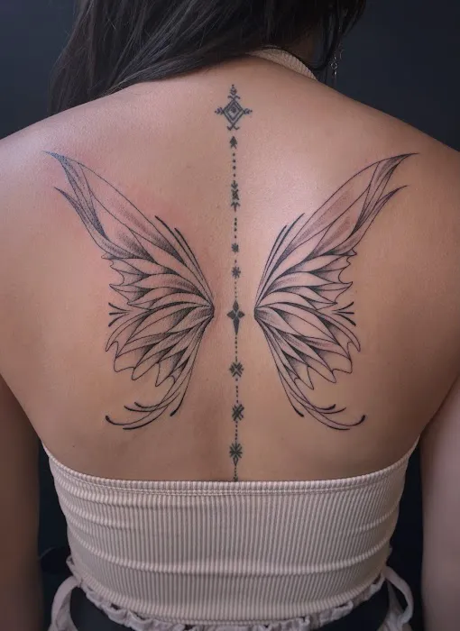 Fine Line Tattoo 2