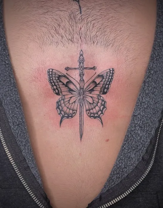 Fine Line Tattoo 8