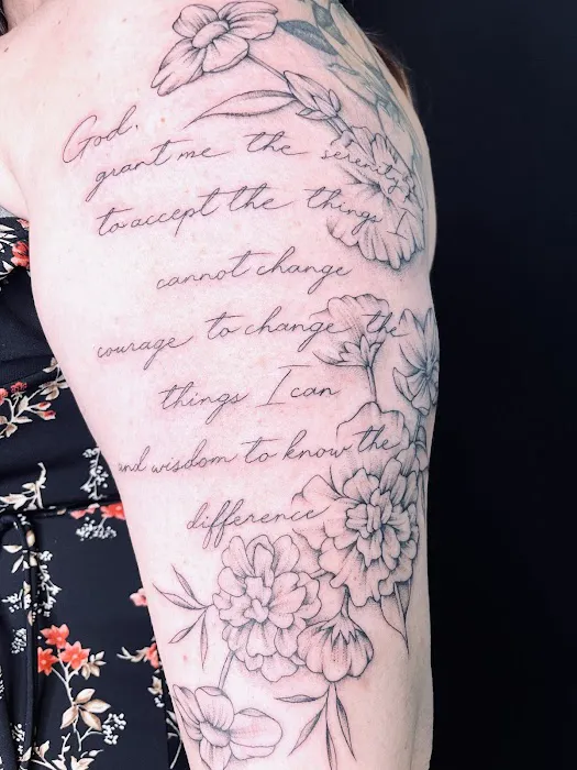 Fine Line Tattoo 6