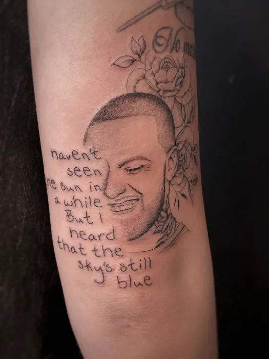 Fine Line Tattoo 3