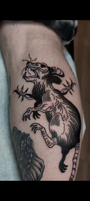 Dark Omen Tattoo 7