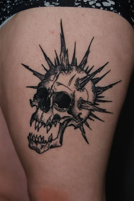 Dark Omen Tattoo 1