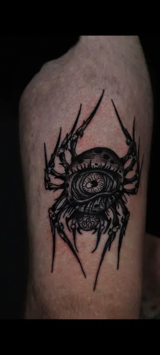 Dark Omen Tattoo 8