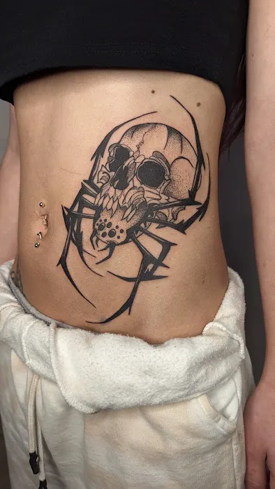 Dark Omen Tattoo 6