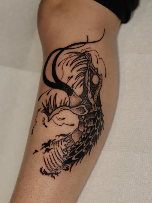 Dark Omen Tattoo 3
