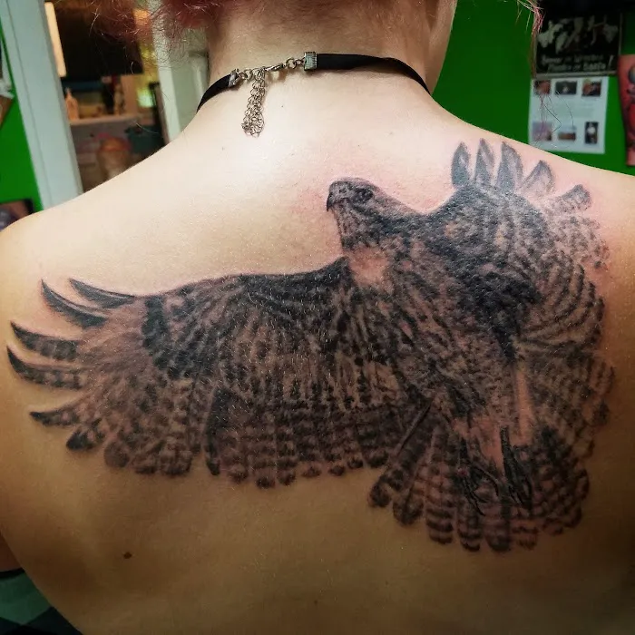 Fast Lane Tattoo 9