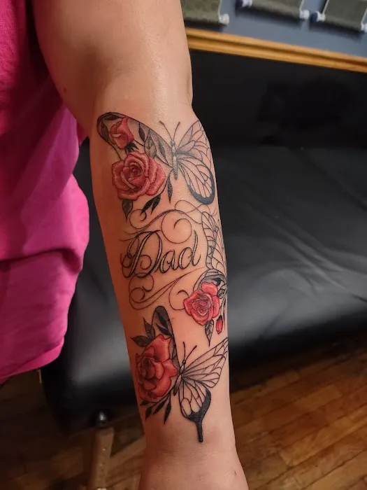 Fast Lane Tattoo 6